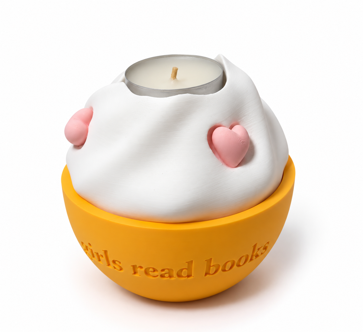 Hot Girls Read Books — Porta velas